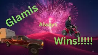 Glamis always wins!!!!!!