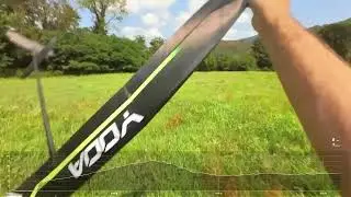 Yoda F3K Thermal soaring data overlay - Test GO3 standard stabilization