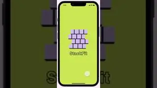 StackFit Screen Recording