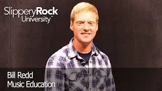 SRU Success Stories - Bill Redd, Music Education