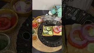 Low calorie Bombay sandwich 🥪 #bombaysandwich#healthyrecipes#weightlossrecipes#healthylunch#fit