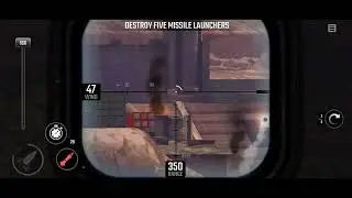 War Sniper Z22 Mission 34 Hidden Danger Destroy Five Missile Launchers