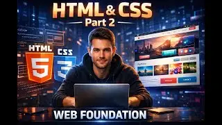 Web Development Roadmap 2026 &ndash; Part 2 🚀 | HTML & CSS Explained