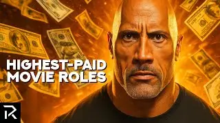 Dwayne Johnson's Highest-Paid Movie Roles Ranked