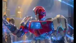 transformers one ending but Linkin Park