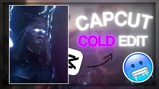 cold edit like ae tutorial | CapCut