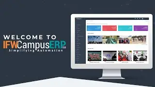 E-Library Module Tutorial of IFW Campus ERP 2.0 in English