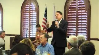Alan Grayson & Pam Keith in Tampa: WMNF News 1