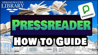 PressReader How to Guide