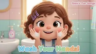 Wash Your Hands Song | Hand Washing Song for Kids