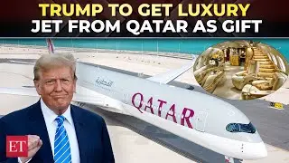 Trump to receive $400M luxury jet from Qatar as a gift for Air Force One