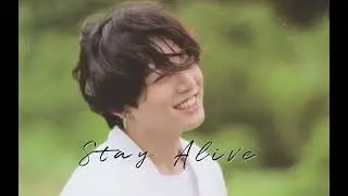 BTS Jungkook Stay Alive (Prod. SUGA of BTS), but it’s raining (slowed + reverb)