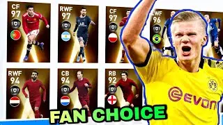Best Fan Choice Pack Opening Ever !!!!!! 🔥