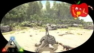 Ark Ep2  Taming the Turtle