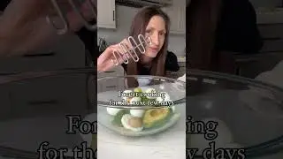 Creamy Avocado Egg Salad Recipe | Perfect Keto & Healthy Snack Ideas! 🥑