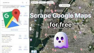 Google Maps Data Scraper 2025 - Extract all business data + emails (Free Plan Included) - SMTP Ghost