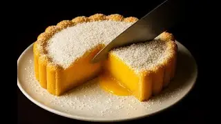 🧁 Nur Milch, Orange und Banane! Schnelles Dessert in 5 Minuten! Ohne Ofen, ohne Gelatine!