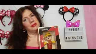 SPECIAL PINOCCHIO DOLL  &⭐ BLUE FAIRY CHASE FUNKO POP REVIEW!⭐