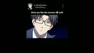 Otaku cosplay 🤣🔥🔥🔥Anime funny moments  #anime #wotakoi #shorts