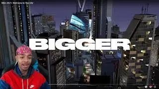 FlightReacts NBA 2K21 Welcome to The City PS5 Xbox X Series NEW PARK Gameplay!