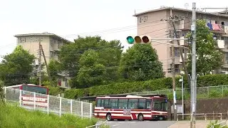 米本団地バスターミナル