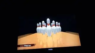 Wii Sports - Trump Loses to Doris in Bowling