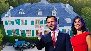 Inside JD Vance's 2025  Lifestyle | House Tour, Luxury Cars, Net Worth & Love Life Revealed!