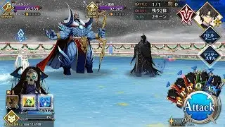 【FGO JP】Christmas 2018 Event - The Tsar Missioners vs King Hassan