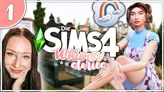 Ihr neues Leben beginnt! 🌈 | Sims 4 Let&rsquo;s Play - Whimsy Stories Legacy #1 [DEUTSCH]