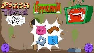 Pizza Tower: Chef's Kiss Mod - Floor 4 P Rank as Pepperman