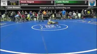 273 Novice 75 Alexis Segura Colorado vs Caleb Rocha Colorado 2074622013
