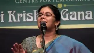 8.Amrutha Venkatesh - Swathi Thirunal Day at Krishna Gana Sabha - Pankaja Lochana