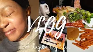 A DAY IN MY LIFE| Unpacking, grocery delivery, school work| South African YouTuber|1st vlog