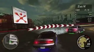 Need For Speed NFS Underground 2 27th Race Gameplay Video