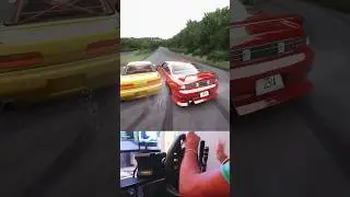 Which One?? drifting the s14 in ebisu north on the acs server  #gaming #assettocorsa