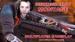 DISINTEGRATION MULTIPLAYER MONTAGE (INCLUDING WAITING FOR MATCHMAKING)