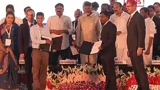 Naidu Inaugurates 3-Day AP AgTech Summit-2017