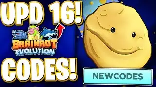 🤑*UPD 16* All ETERNAL EVENT UPDATE 16 CODES FOR BRAINROT EVOLUTION! ROBLOX BRAINROT EVOLUTION CODES