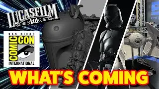 Lucasfilm Star Wars High End Collectibles Panel At SDCC 2025!