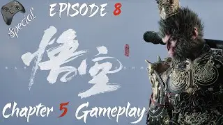⛈️The Monkey King Returns! | Black Myth Wukong🐒Episode 8 | Chapter 5 Live 🚨| AV PlayZ Tamil