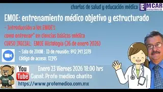 EMOE introducción al entrenamiento médico