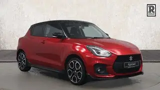 Suzuki Swift 1.4 Boosterjet MHEV Sport Hatch| Richmond Motor Group | Hampshire, West Sussex & Surrey