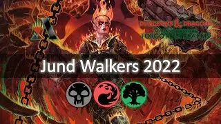 Jund Walkers Standard 2022 - DECK IS BUSTED!