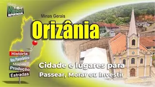 Orizânia, MG – Cidade para passear, morar e investir.