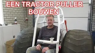 Building a Mini Puller - A New Project for the Popeye Tractor Pulling Team