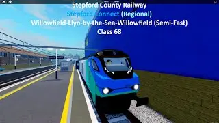 SCR 1.6.3 Connect (Regional) (Willowfield to Llyn and Back) (Class 68) (Semi-Fast) (Realtime)