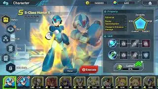 [ROCKMAN X DiVE Offline] Unlock S Class Hunter X