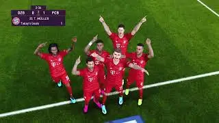 EFootball PES 2020 . Thomas Muller