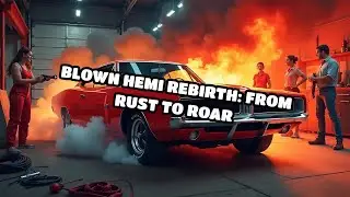Blown HEMI Rebirth: From Rust to Roar