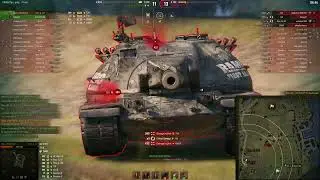World of Tanks: Rhm.-B. WT gameplay on Fisherman's Bay &ndash; Draw Ace Tanker!